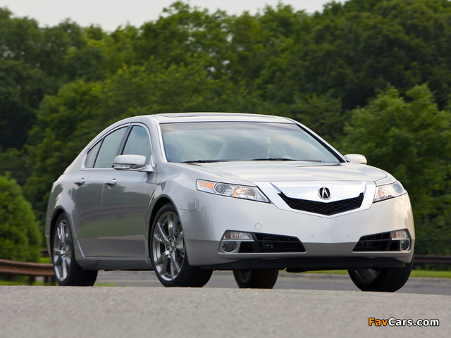 Acura TL SH-AWD (2008–2011) pictures (640 x 480)