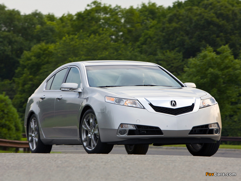 Acura TL SH-AWD (2008–2011) pictures (800 x 600)
