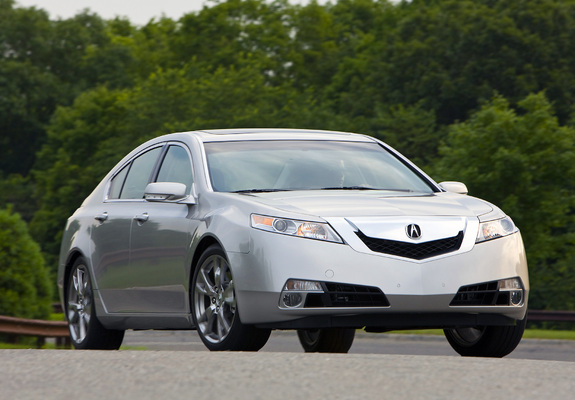 Acura TL SH-AWD (2008–2011) pictures