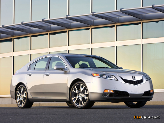 Acura TL SH-AWD (2008–2011) wallpapers (640 x 480)