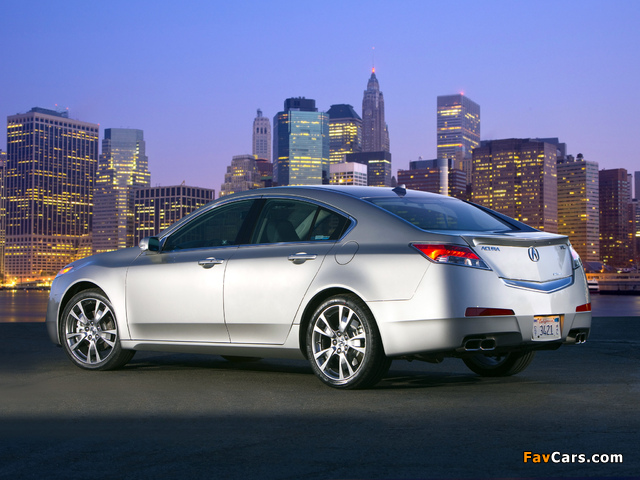 Acura TL SH-AWD (2008–2011) wallpapers (640 x 480)