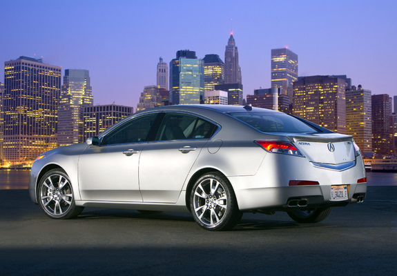 Acura TL SH-AWD (2008–2011) wallpapers