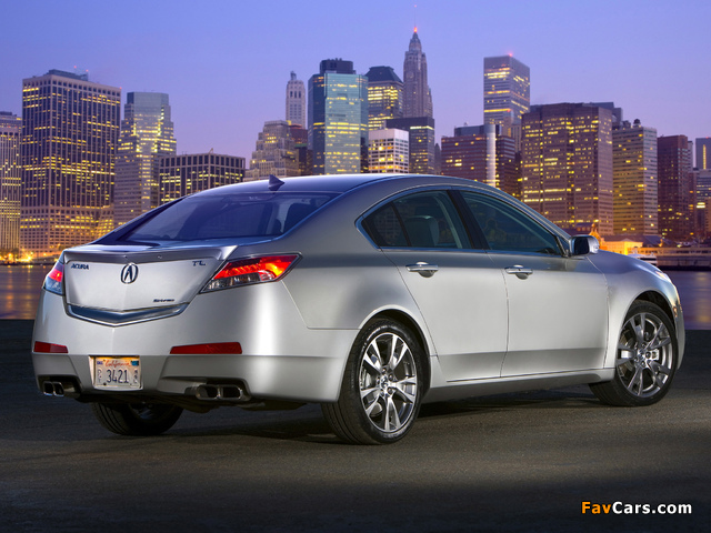 Acura TL SH-AWD (2008–2011) wallpapers (640 x 480)