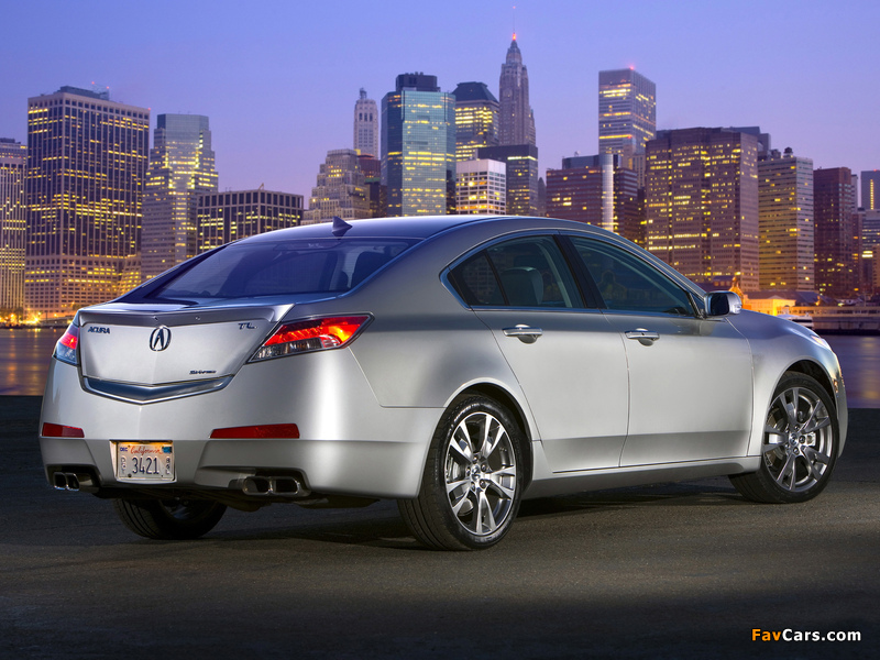 Acura TL SH-AWD (2008–2011) wallpapers (800 x 600)