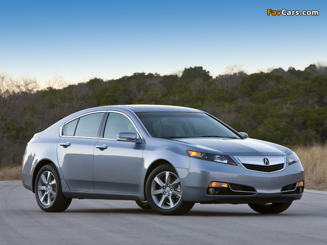 Acura TL (2011) images (640 x 480)