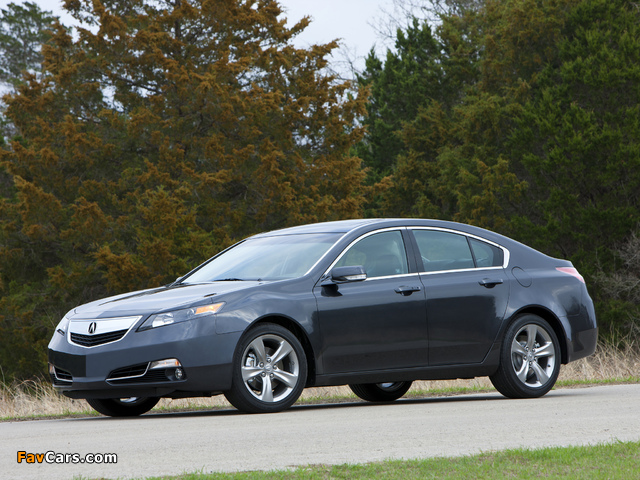 Acura TL SH-AWD (2011) images (640 x 480)
