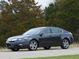 Acura TL SH-AWD (2011) images