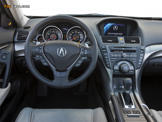 Acura TL SH-AWD (2011) images (640 x 480)