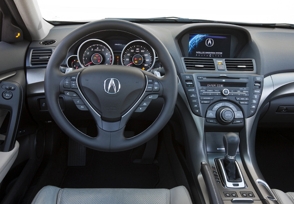 Acura TL SH-AWD (2011) images