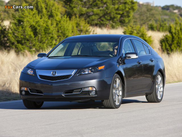 Acura TL SH-AWD (2011) pictures (640 x 480)