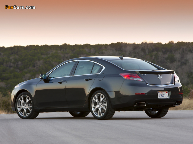 Acura TL SH-AWD (2011) wallpapers (640 x 480)