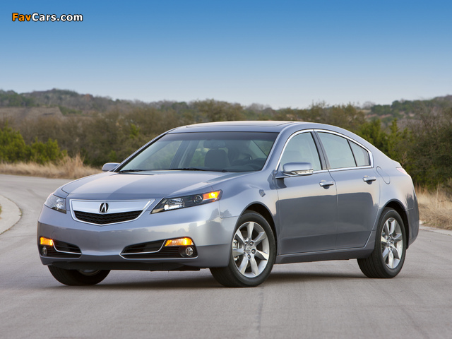 Acura TL (2011) wallpapers (640 x 480)