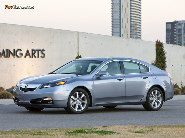 Acura TL (2011) wallpapers (640 x 480)