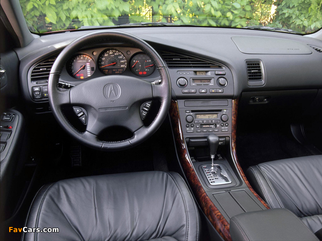 Images of Acura TL (1999–2001) (640 x 480)