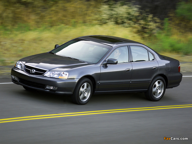 Images of Acura TL (2002–2003) (800 x 600)