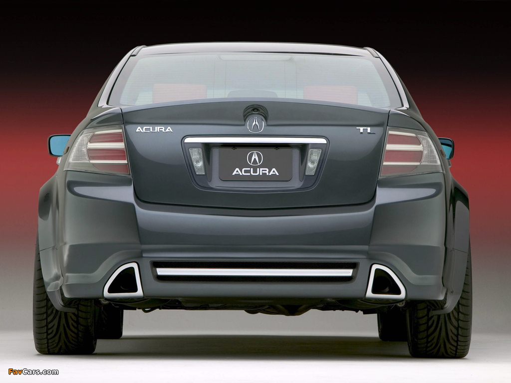 Images of Acura TL A-Spec Concept (2003) (1024 x 768)