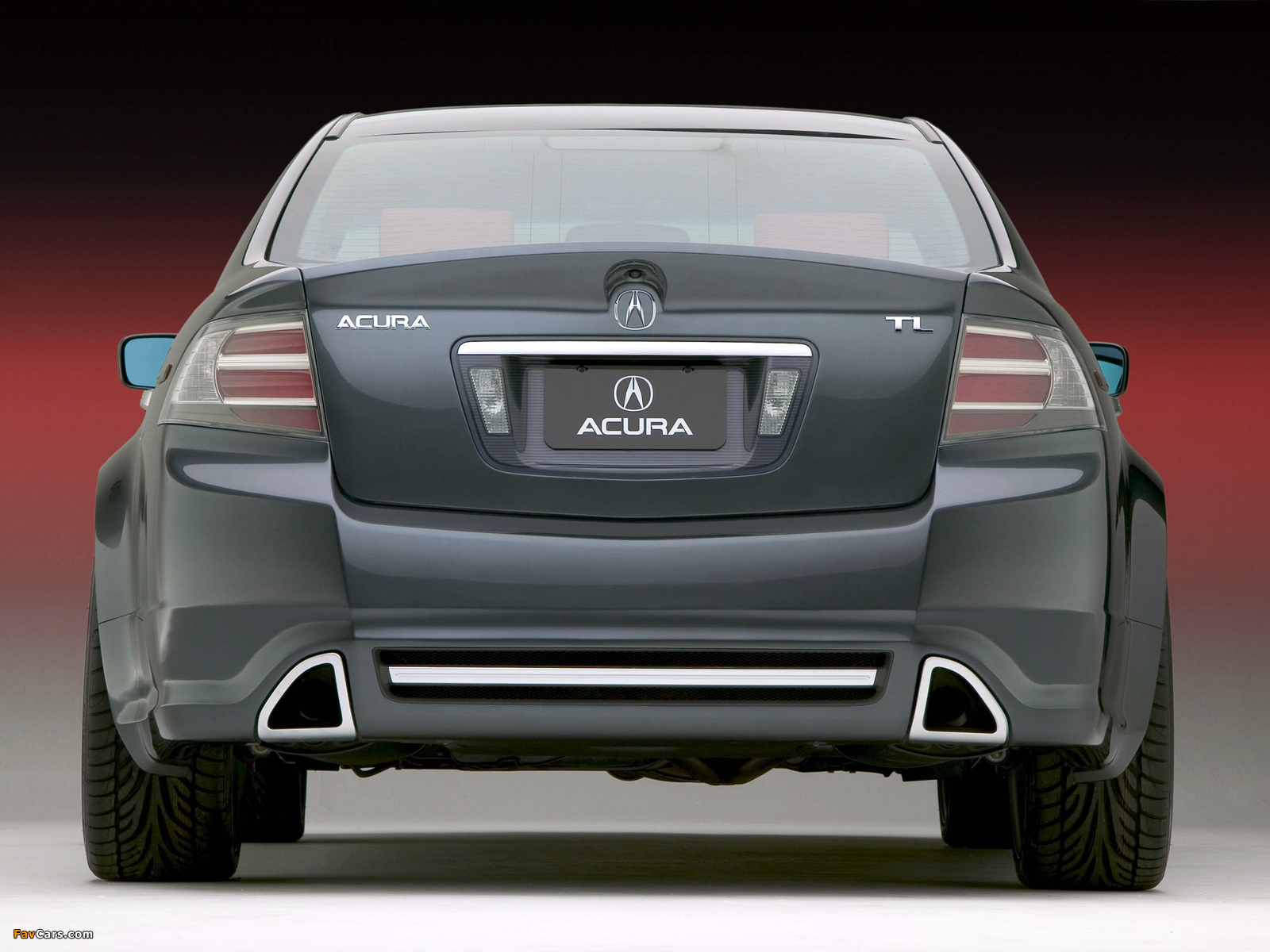 Images of Acura TL A-Spec Concept (2003) (1600 x 1200)