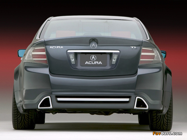 Images of Acura TL A-Spec Concept (2003) (640 x 480)