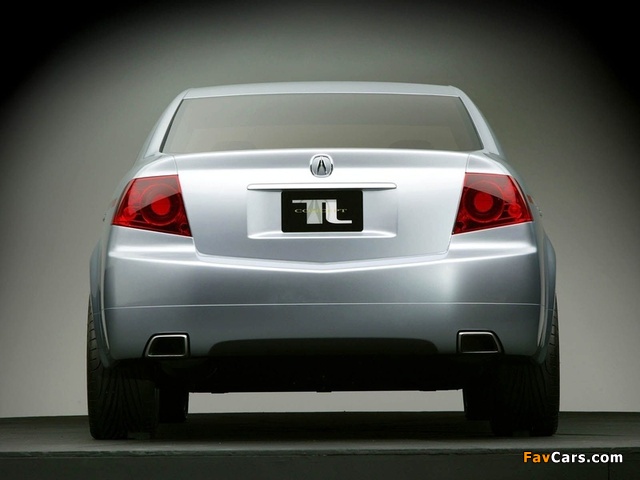 Images of Acura TL Concept (2003) (640 x 480)