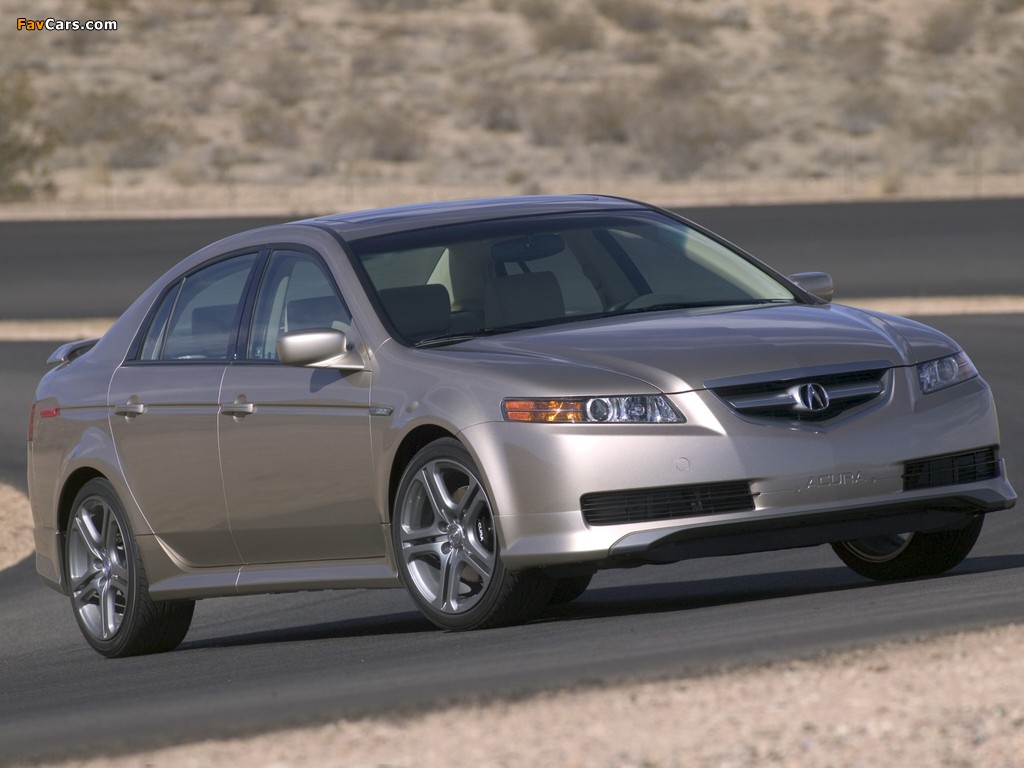 Images of Acura TL (2004–2007) (1024 x 768)