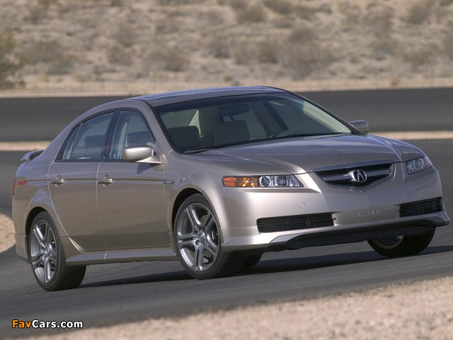 Images of Acura TL (2004–2007) (640 x 480)