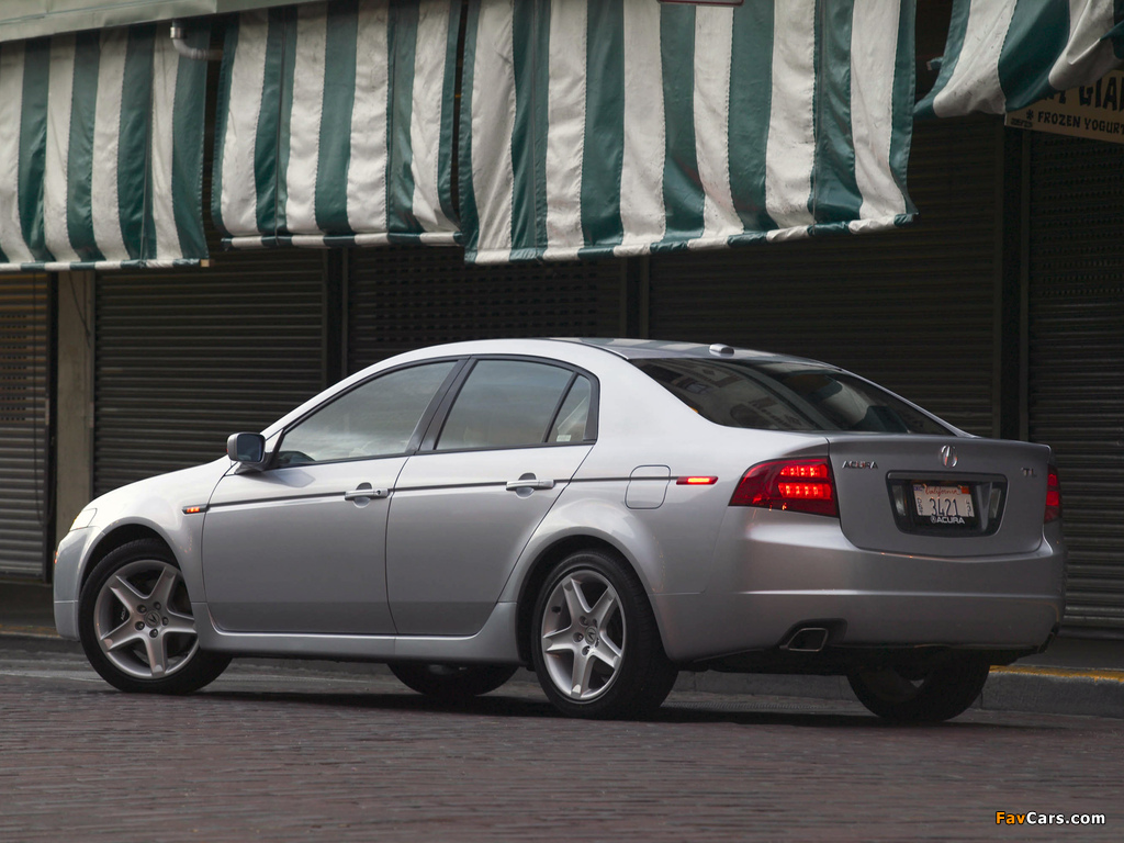 Images of Acura TL (2004–2007) (1024 x 768)