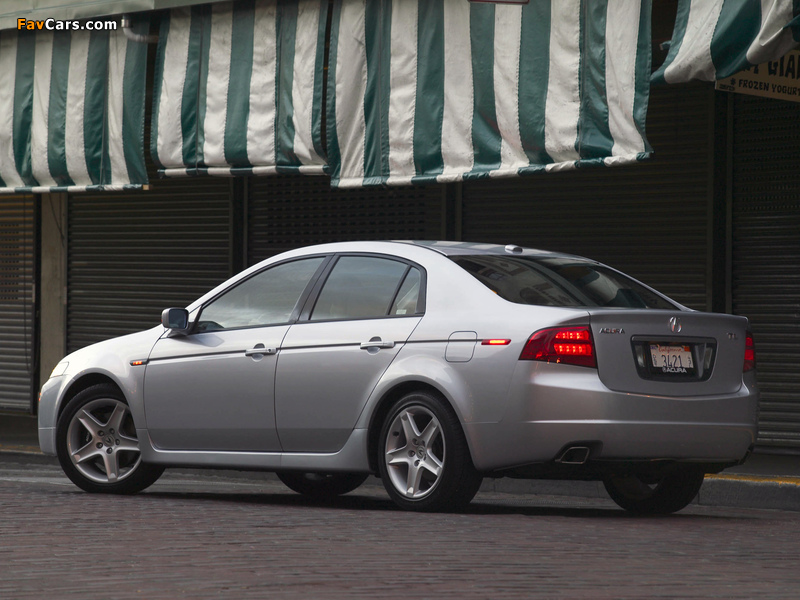 Images of Acura TL (2004–2007) (800 x 600)