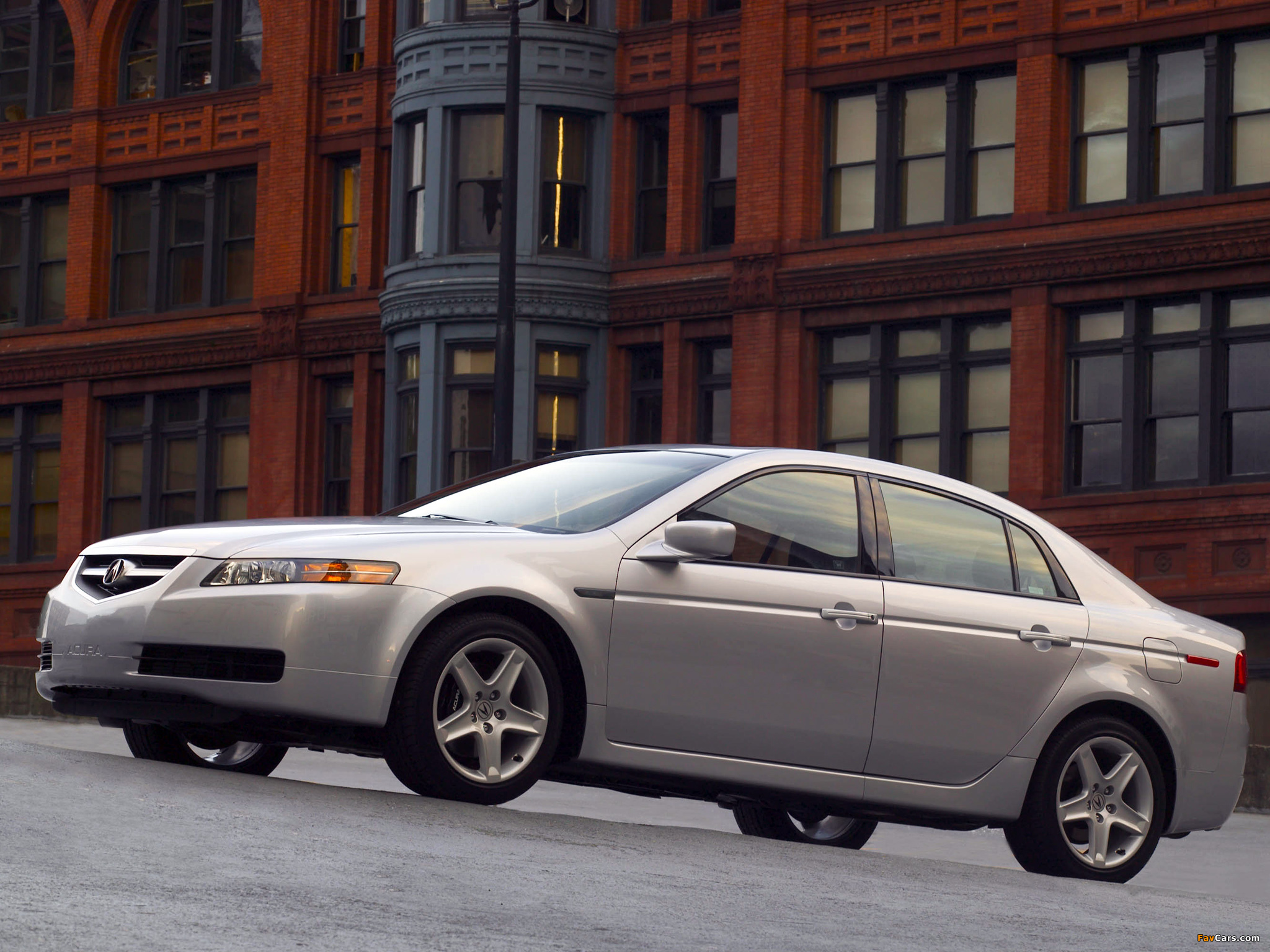 Images of Acura TL (2004–2007) (2048 x 1536)