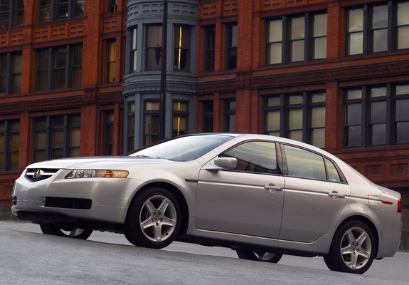 Images of Acura TL (2004–2007)
