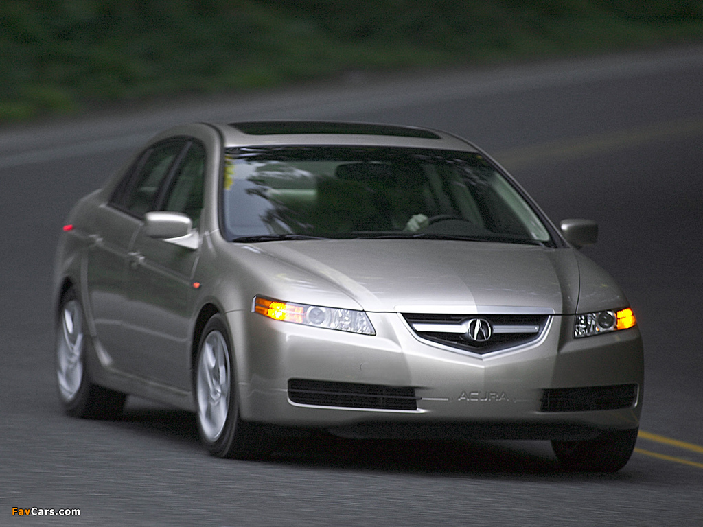 Images of Acura TL (2004–2007) (1024 x 768)