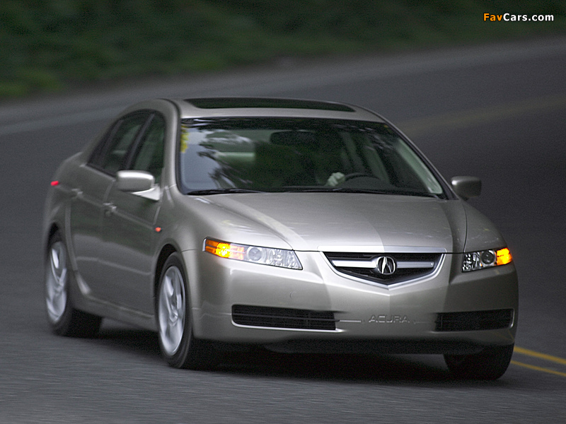 Images of Acura TL (2004–2007) (800 x 600)
