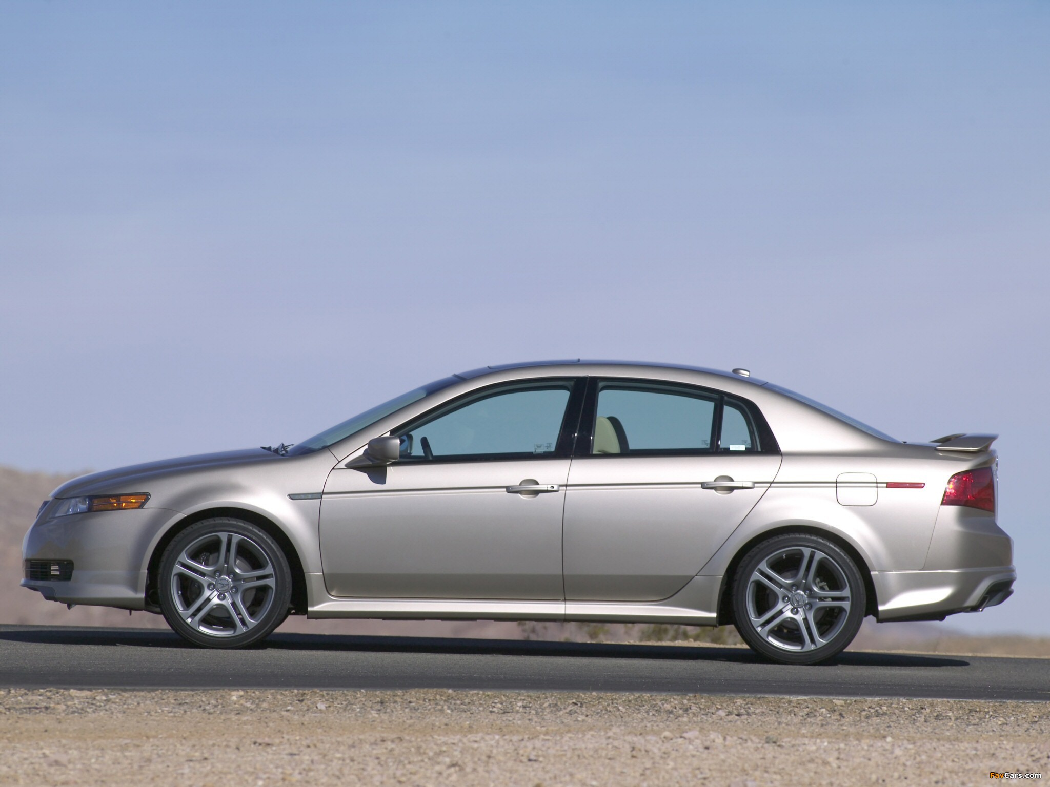 Images of Acura TL A-Spec (2004–2007) (2048 x 1536)