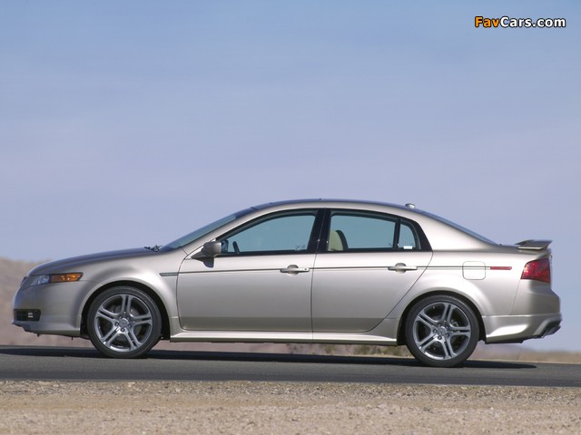 Images of Acura TL A-Spec (2004–2007) (640 x 480)