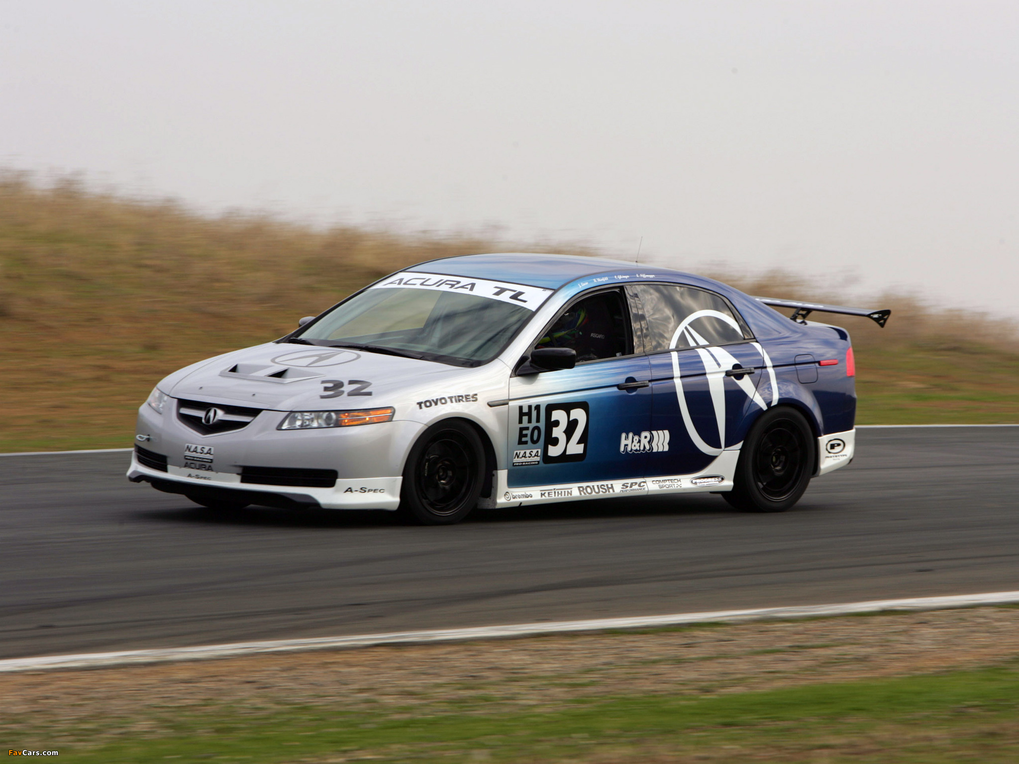 Images of Acura TL Race Car (2004–2007) (2048 x 1536)