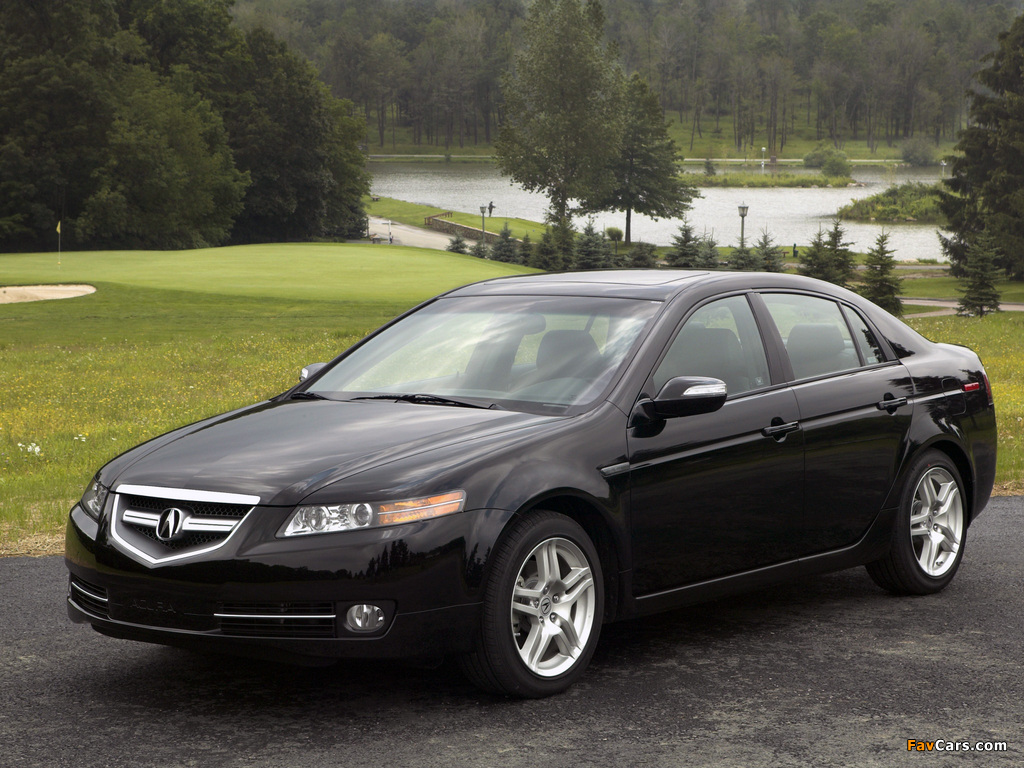 Images of Acura TL (2007–2008) (1024 x 768)