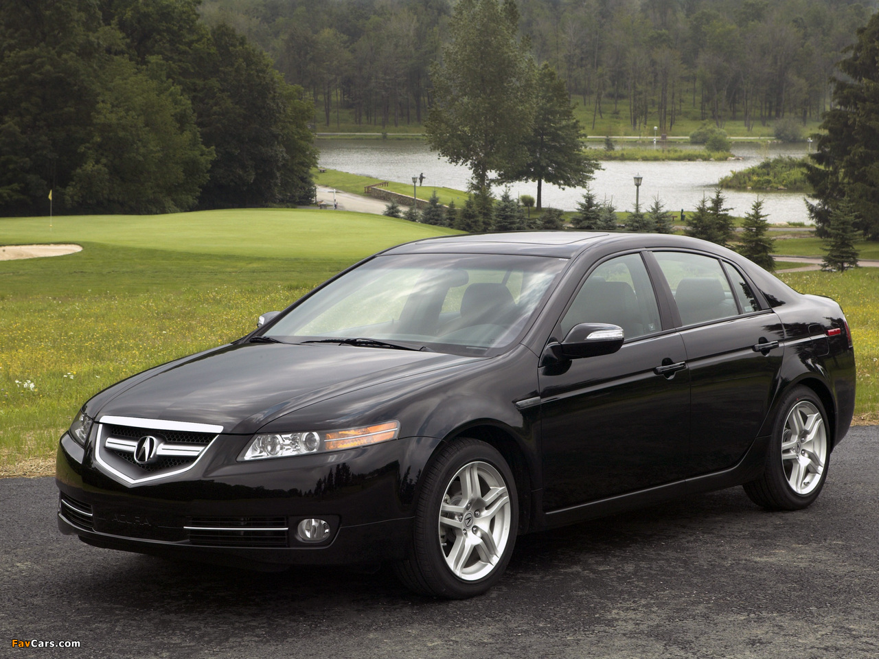 Images of Acura TL (2007–2008) (1280 x 960)
