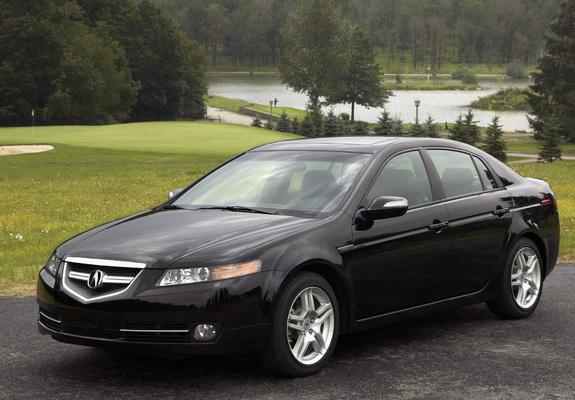 Images of Acura TL (2007–2008)