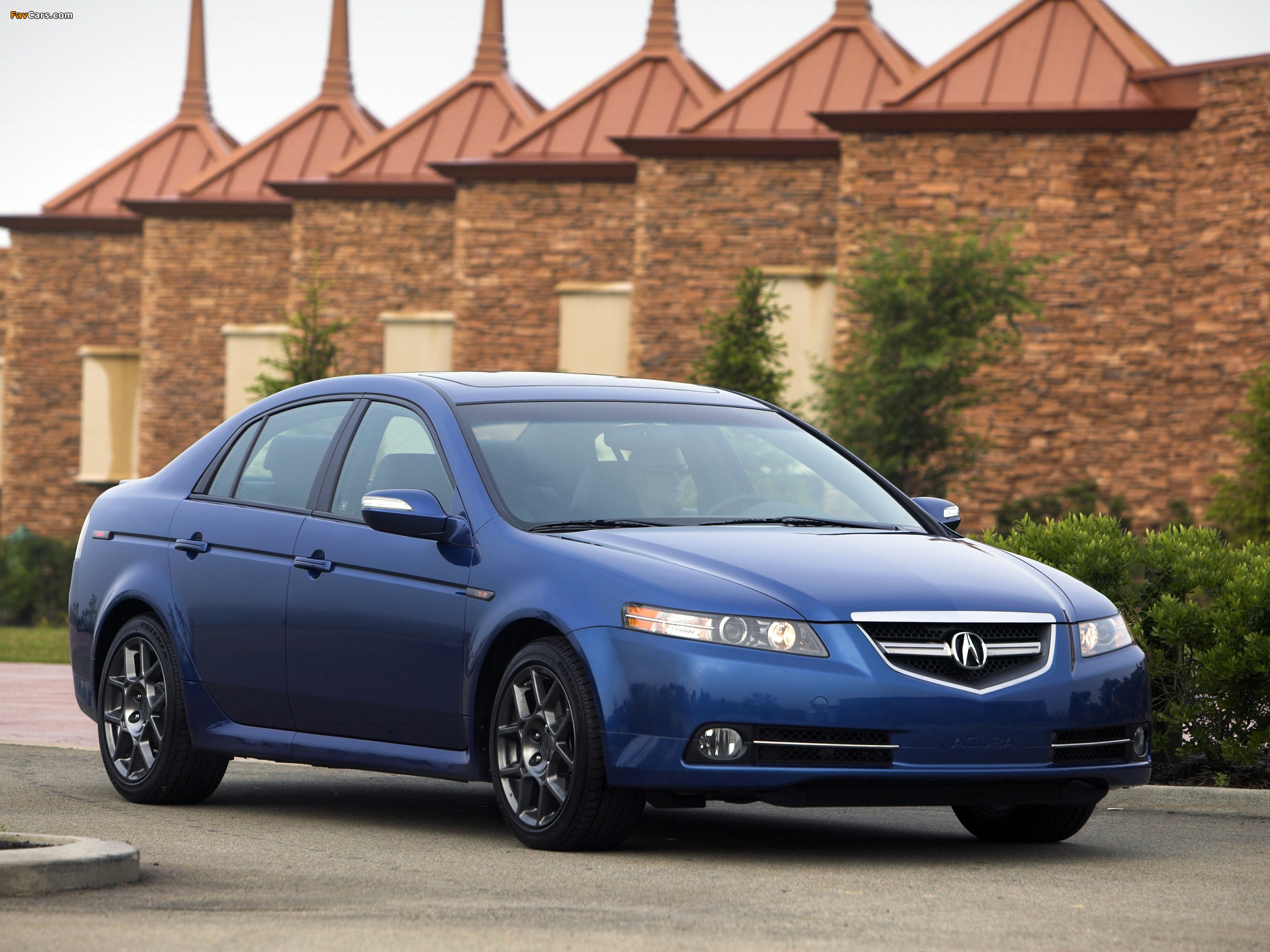 Images of Acura TL Type-S (2007–2008) (2048 x 1536)