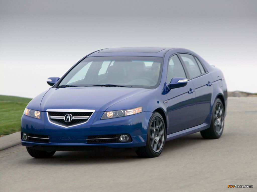 Images of Acura TL Type-S (2007–2008) (1024 x 768)