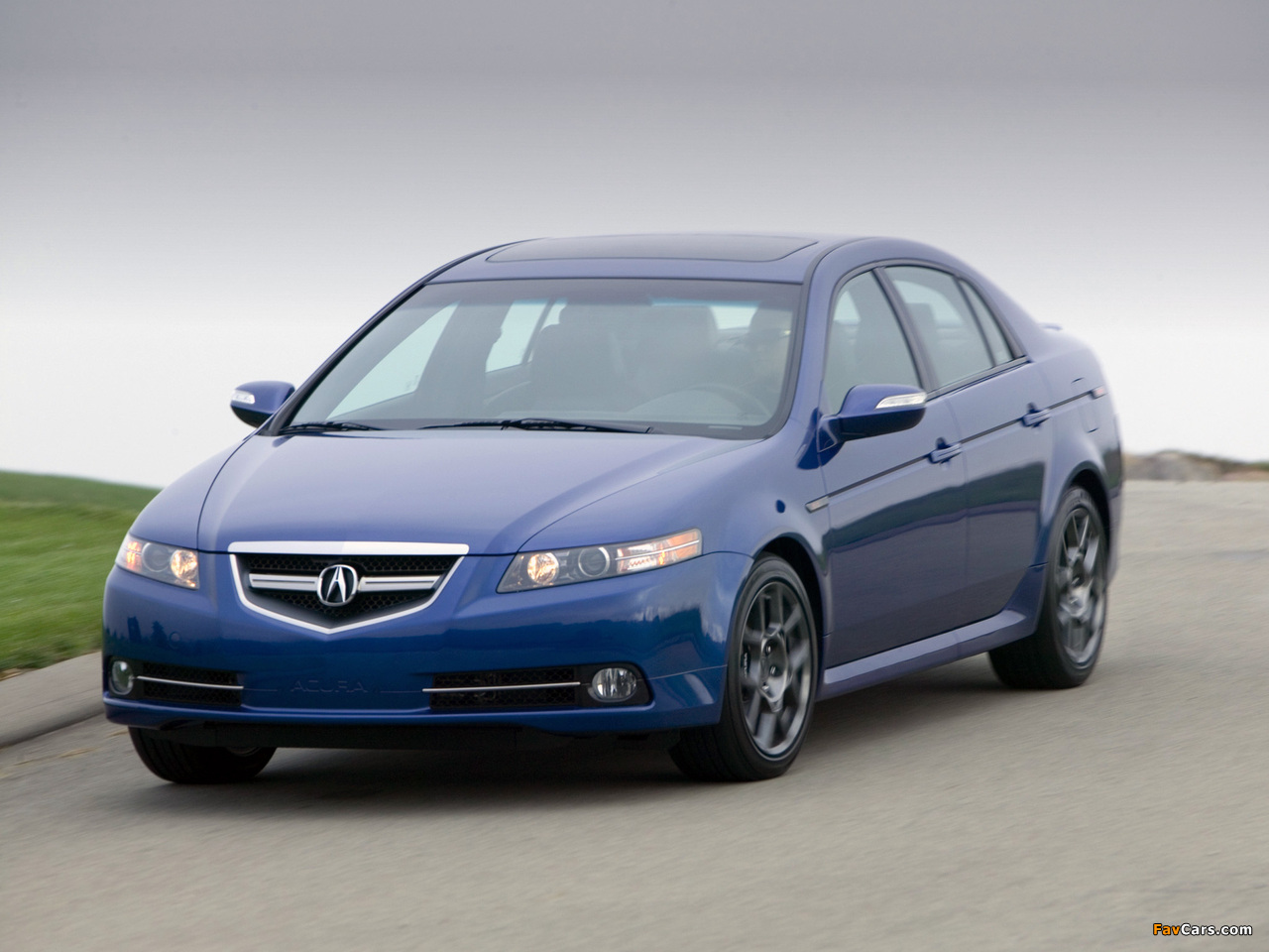 Images of Acura TL Type-S (2007–2008) (1280 x 960)