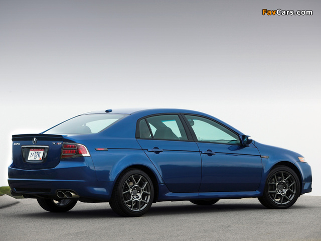 Images of Acura TL Type-S (2007–2008) (640 x 480)