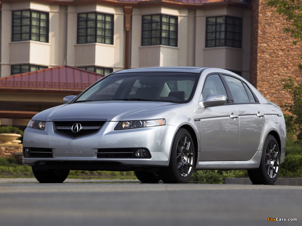 Images of Acura TL Type-S (2007–2008) (1024 x 768)