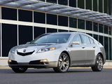 Images of Acura TL SH-AWD (2008–2011)
