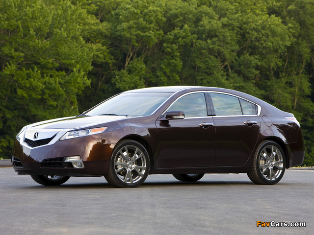 Images of Acura TL SH-AWD (2008–2011) (640 x 480)