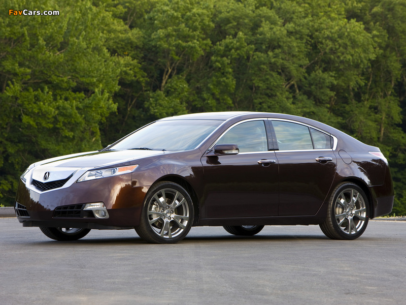 Images of Acura TL SH-AWD (2008–2011) (800 x 600)