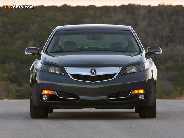 Images of Acura TL SH-AWD (2011) (640 x 480)