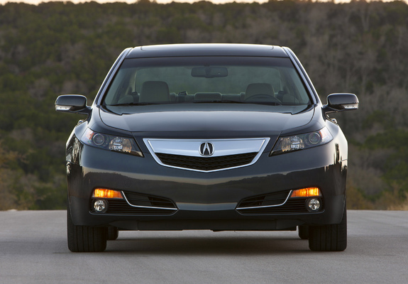 Images of Acura TL SH-AWD (2011)