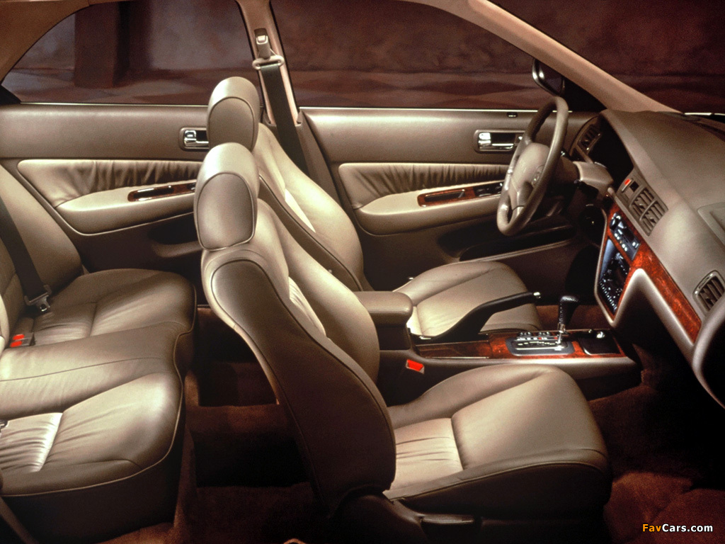 Photos of Acura TL (1996–1998) (1024 x 768)