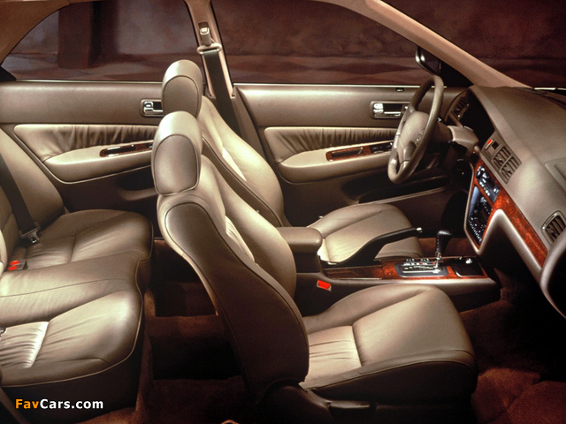 Photos of Acura TL (1996–1998) (640 x 480)