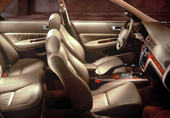 Photos of Acura TL (1996–1998)